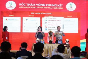 Vòng chung kết giải bóng đá sinh viên sắp khởi tranh, tổng giải thưởng gần 400 triệu đồng 