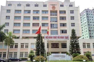 Bộ GD&ĐT tổ chức lại nhiều đơn vị cục, vụ