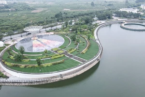 Hà Nội: Cận cảnh công viên thiên văn học bị bỏ hoang 2 năm qua dù đã hoàn thiện 