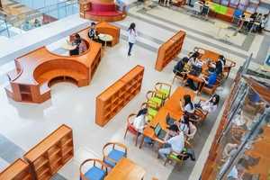 Bên trong thư viện 11 triệu USD của Trường Đại học Kinh tế Quốc dân