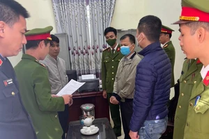 Giám đốc Chi nhánh Văn phòng đăng ký đất đai huyện Lục Ngạn bị bắt