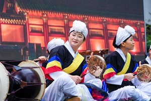 Trải nghiệm không gian văn hóa Hàn Quốc giữa lòng Thủ đô Hà Nội