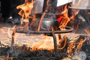 Hà Nội: Hội thi nấu cơm mang đến tinh thần đoàn kết dịp năm mới