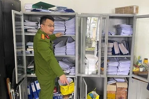 Khởi tố 5 bị can tại trung tâm đăng kiểm 29-15D ở Hà Nội