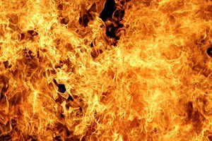 Hưng Yên: Cháy tại chùa Hạ, phát hiện một thi thể bên mảnh giấy