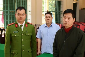 Bắt phó giám đốc chi nhánh đăng kiểm tại Tuyên Quang