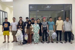 Triệt phá nhóm người Việt hoạt động ở Campuchia lừa đảo trên mạng