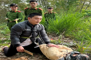 Thực nghiệm hiện trường vụ án giết người, cướp tài sản tại đồi cao su