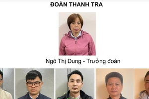 9 người góp hàng trăm triệu để đưa hối lộ cho Đoàn thanh tra