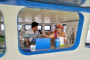 Có thuyền viên tàu thủy vi phạm nồng độ cồn mức ‘kịch khung’