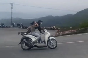 Nhiều người coi lạng lách, đánh võng… là thú vui