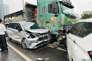 10 người tử vong trong ngày 1-5 do tai nạn giao thông