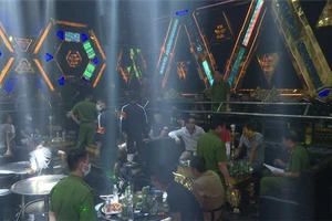 25 người sử dụng trái phép chất ma túy tại quán bar