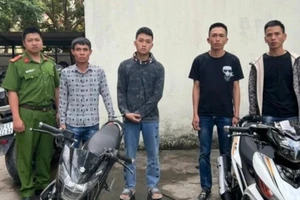 Nhóm thanh niên cướp tài sản của người Trung Quốc