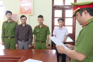 Chánh Thanh tra tỉnh Lai Châu bị bắt vì nhận hối lộ 