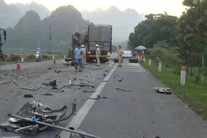 Tai nạn trên quốc lộ, 2 tài xế thương vong