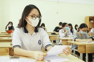 Bộ GD&ĐT thông tin về Kỳ thi tốt nghiệp THPT năm 2023