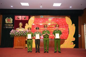 6 tháng đầu năm, Cảnh sát hình sự triệt phá 99 băng, nhóm tội phạm