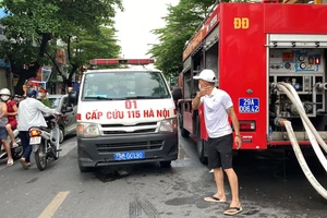 Nhân chứng kể lại vụ cháy làm 3 người chết ở Hà Nội