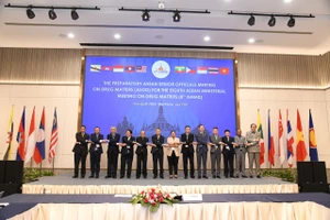 Việt Nam tham dự hội nghị trù bị cấp Bộ trưởng ASEAN về vấn đề ma túy lần thứ 8 