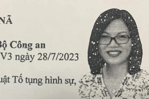 Trưởng bộ phận thư ký tài chính Công ty AIC về nước đầu thú