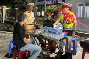 Tài xế xe khách dương tính với ma túy, tắt thiết bị giám sát hành trình