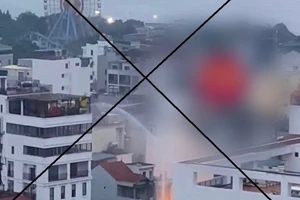 Cảnh giác với thông tin ‘cháy giả’ trên mạng xã hội