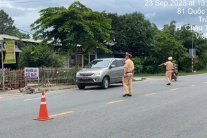 Nhiều cán bộ, công chức, viên chức vi phạm nồng độ cồn 