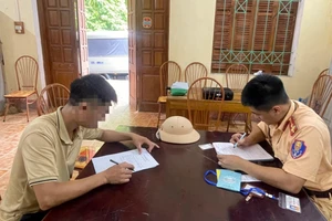 Học viên không nhường đường xe ưu tiên, thầy dạy lái bị phạt nặng