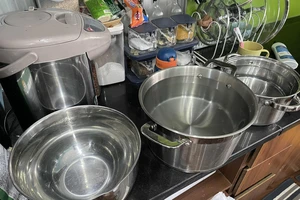 KĐT Thanh Hà: Khuyến cáo cư dân không dùng nước sạch lấy từ vòi