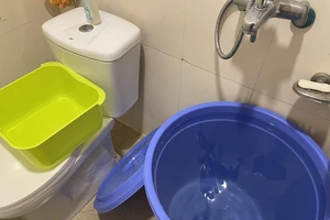 Yêu cầu sớm cấp đủ nước cho các tòa nhà thuộc Khu đô thị Thanh Hà 