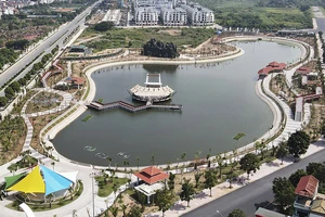 Cận cảnh công viên trị giá gần 200 tỉ đồng ở Hà Nội