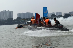 Tập huấn kỹ năng cứu hộ cho tình nguyện viên đội phản ứng nhanh giao thông