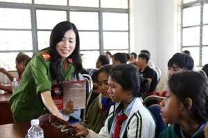 Nhân rộng mô hình 'xã biên giới sạch về ma túy' trên địa bàn tỉnh Gia Lai