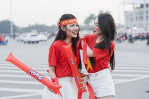 Hình ảnh các CĐV trận Việt Nam - Iraq tại vòng loại World Cup 2026