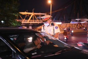 1 tháng rưỡi có tới 232 trường hợp vi phạm nồng độ cồn là cán bộ, nhà báo 