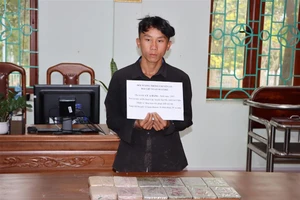 Công an bắt giữ đối tượng vận chuyển 12 bánh heroin