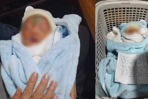 Bé gái 3 ngày tuổi bị bỏ rơi kèm thư gửi gắm nhà chùa