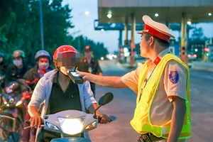 Gần 40% số vụ chống đối CSGT có liên quan nồng độ cồn