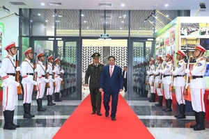 Thủ tướng Phạm Minh Chính: Công an phải là điểm tựa bình yên của nhân dân