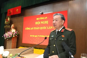 Bế mạc Hội nghị Công an toàn quốc lần thứ 79