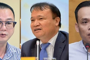 Những cán bộ thuộc Bộ Công Thương và Bộ Tài chính bị bắt trong vụ Xuyên Việt Oil