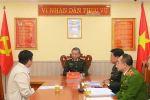 Bộ trưởng Bộ Công an Tô Lâm tiếp công dân định kỳ tháng 1-2024