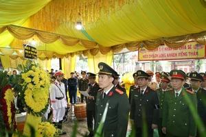 Một phó trưởng công an xã hy sinh khi đang làm nhiệm vụ