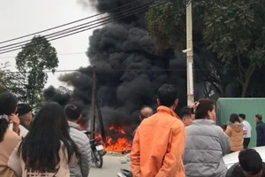 3 người ở Hà Nội may mắn được cứu thoát khỏi đám cháy trong ngày 30 Tết