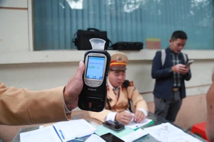 Quý I năm 2024, vi phạm về nồng độ cồn chiếm gần 30% tổng số vi phạm