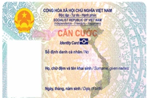 Bộ Công an lấy ý kiến về mẫu thẻ căn cước, mẫu giấy chứng nhận căn cước