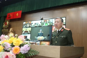 Bộ trưởng Tô Lâm: Các đơn vị, công an địa phương quyết liệt hơn trong lãnh đạo, chỉ đạo chuyển đổi số