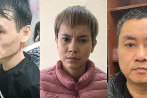 Cặp vợ chồng ở Hà Nội lập ‘lô cốt’ tại nhà để bán ma túy