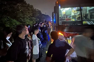 Phát hiện tài xế xe khách 45 chỗ không có giấy phép lái xe